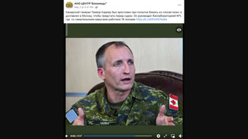 Проверка Факта: Канадский генерал Кадьё НЕ участвовал в разработке биологического оружия в Украине - у него нет таких знаний