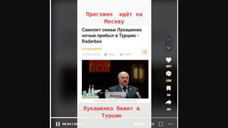 Fact Check: NO Evidence Lukashenko Flew His Family To Turkey Amid Mutiny In Russia