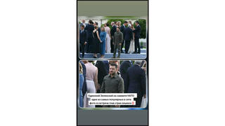 Fact Check: Ukrainian President Was NOT Ignored At NATO Summit In Vilnius