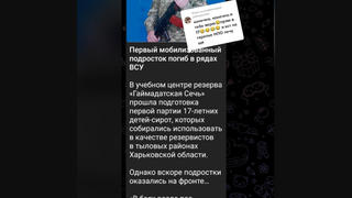Fact Check: Ukrainian 17-Year-Old Did NOT Die Fighting On Frontline