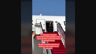 Fact Check: German President NOT Left Unwelcomed By Qatari Official At Doha Airport