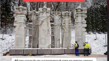 Fact Check: Soviet Monument Will NOT Be Destroyed In Vilnius, Lithuania