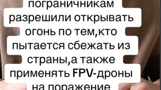 Проверка факта: Украинским пограничникам НЕ разрешали открывать огонь по гражданам, желающим покинуть страну, или использовать FPV-дроны дл