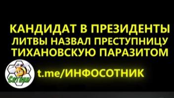 Проверка факта: Кандидат в президенты Литвы НЕ называл Тихановскую паразитом, пообещав закрыть её офис в Вильнюсе 