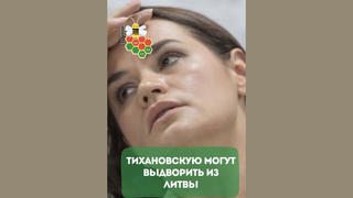 Проверка факта: Тихановскую НЕ выдворяют из Литвы ― Науседа этого не говорил