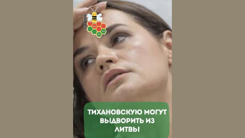 Проверка факта: Тихановскую НЕ выдворяют из Литвы ― Науседа этого не говорил