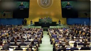 Проверка факта: Украинские СМИ НЕ показывали изменённые кадры выступления Зеленского в ООН