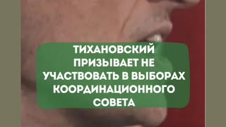 Проверка факта: Тихановский НЕ призывал белорусов игнорировать выборы в Координационный совет