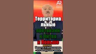 Проверка факта: Лукашенко НЕ высказывал территориальные претензии Польше и Литве